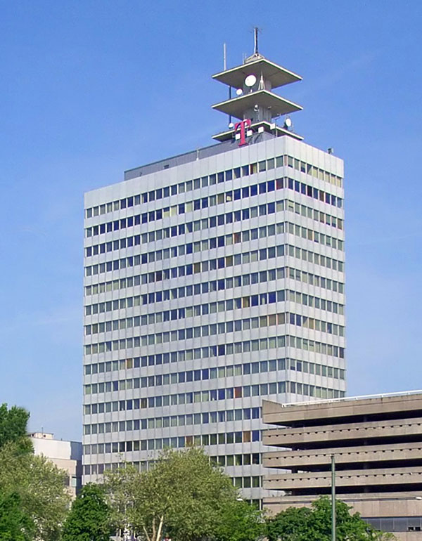 Telekom Gebäude in Bielefeld